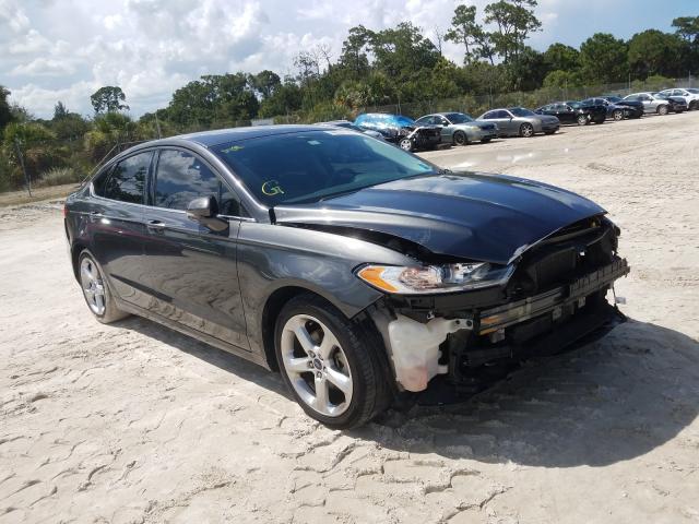 2016 ford fusion
