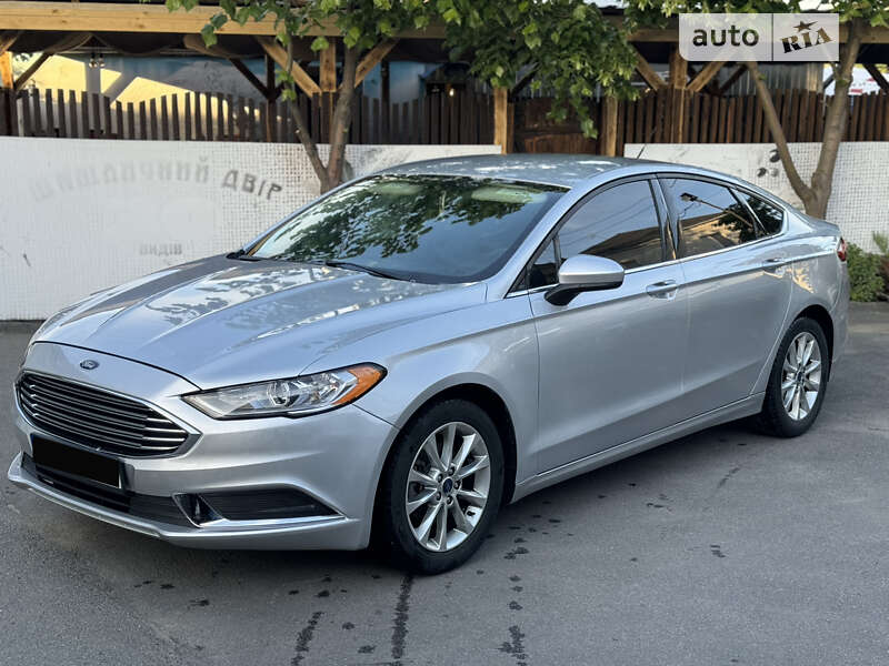 2016 ford fusion