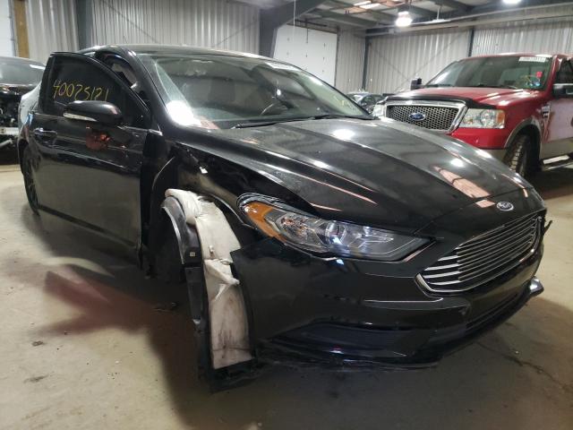 2017 ford fusion se