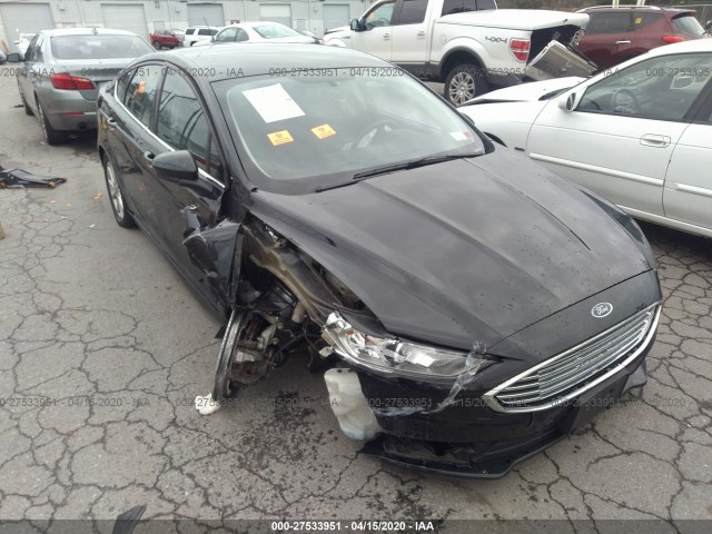 2017 ford fusion