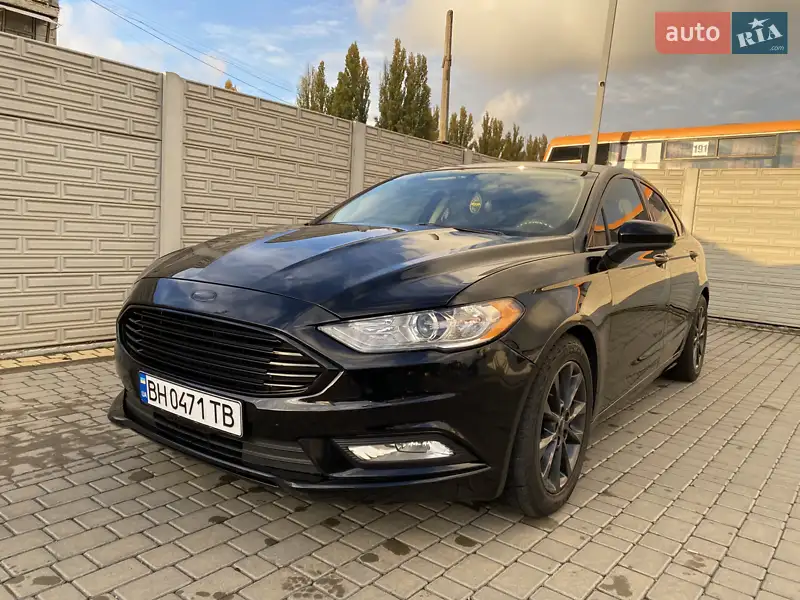 2016 ford fusion