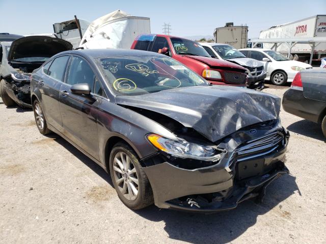 2016 ford fusion se