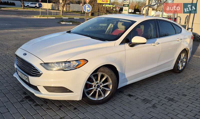 2016 ford fusion