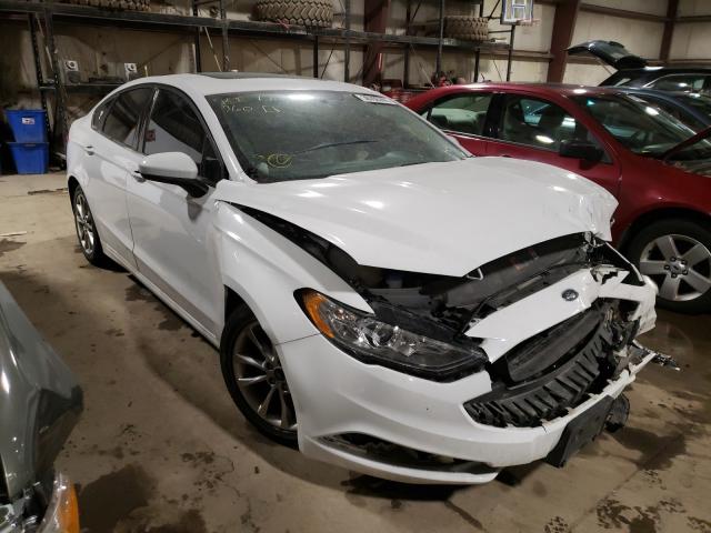 2016 ford fusion se