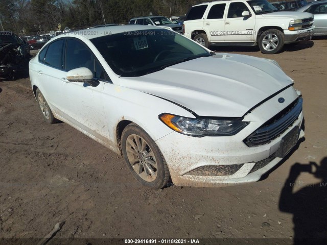 2017 ford fusion