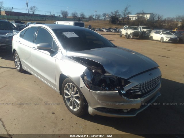 2016 ford fusion