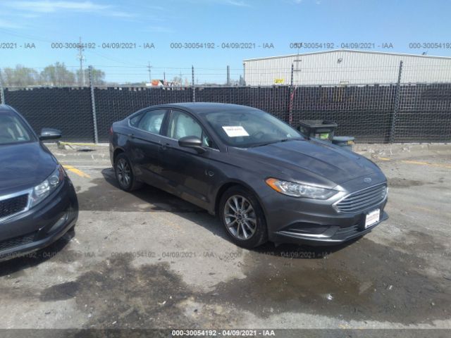 2016 ford fusion