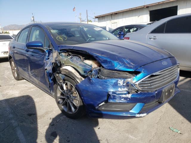 2016 ford fusion se