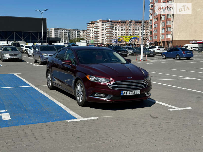 2016 ford fusion