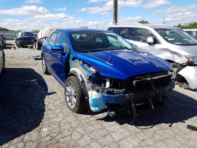 2016 ford fusion se
