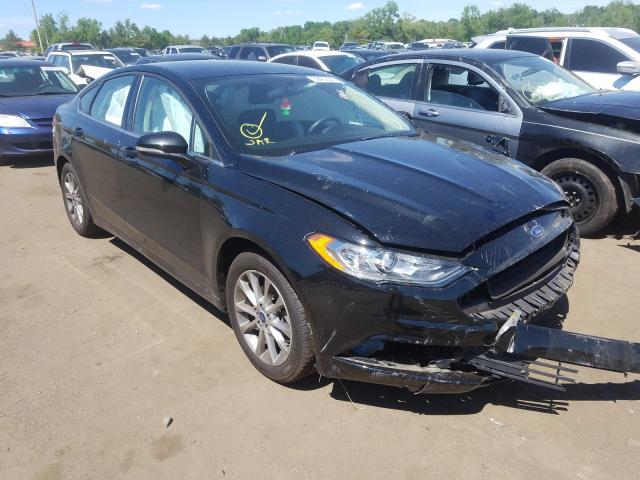 2016 ford fusion se