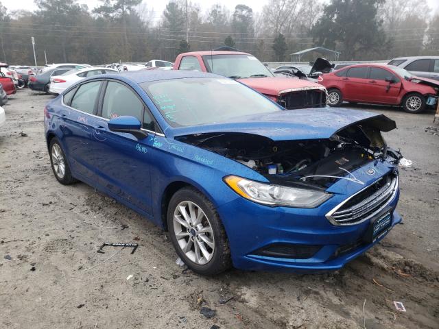 2016 ford fusion se