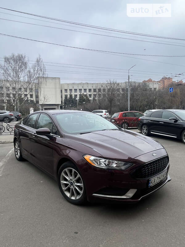 2016 ford fusion