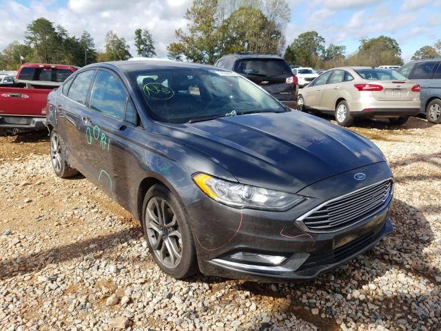 2016 ford fusion se
