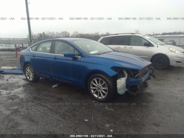2016 ford fusion