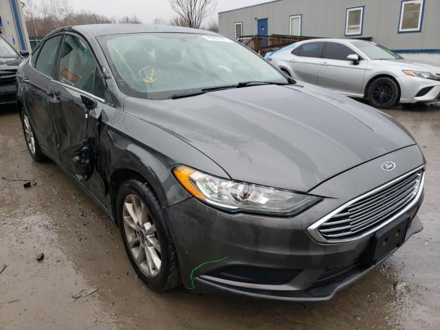 2017 ford fusion se
