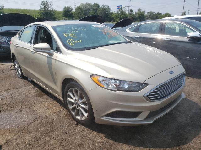 2017 ford fusion se