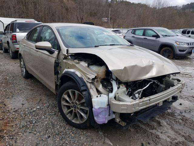 2016 ford fusion se