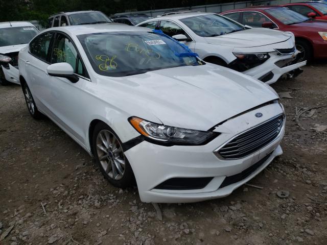 2017 ford fusion se