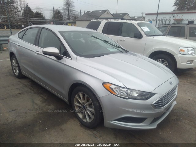 2017 ford fusion
