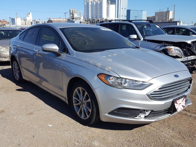2016 ford fusion se