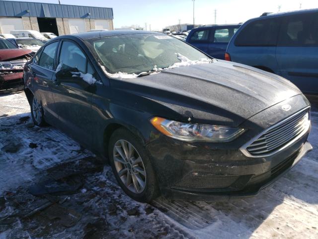 2017 ford fusion