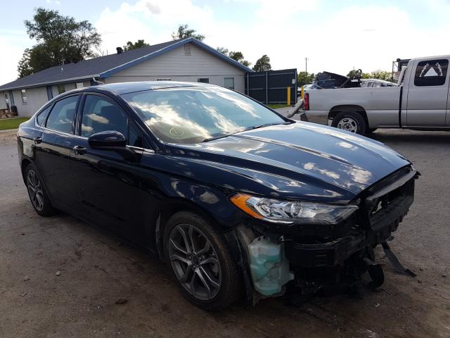 2017 ford fusion se
