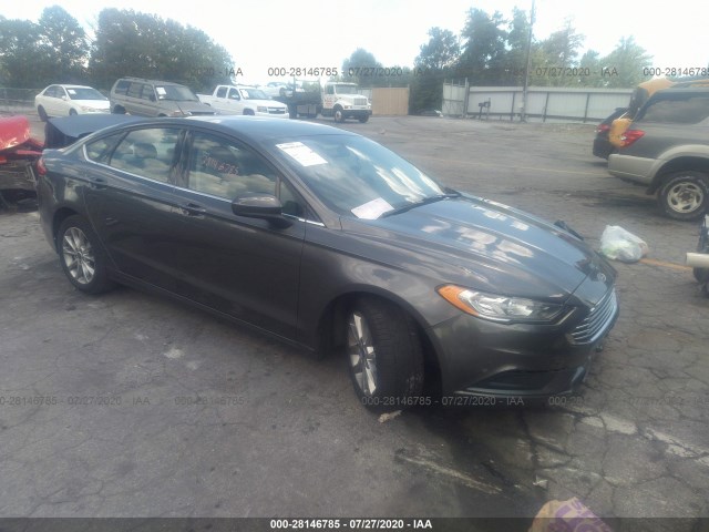 2017 ford fusion