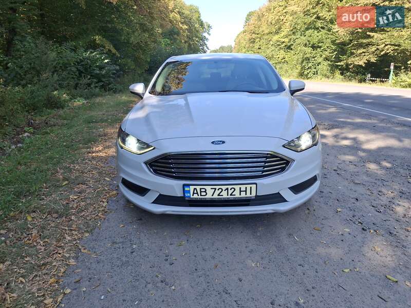 2017 ford fusion