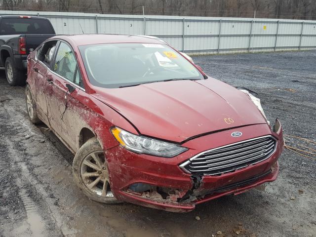 2017 ford fusion se