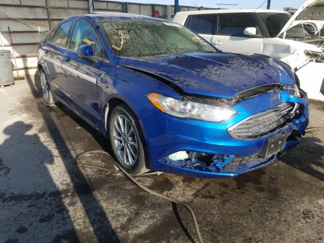 2017 ford fusion se