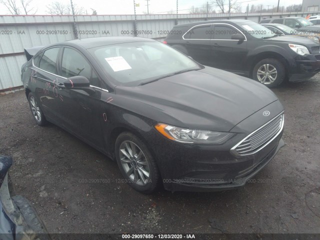 2017 ford fusion