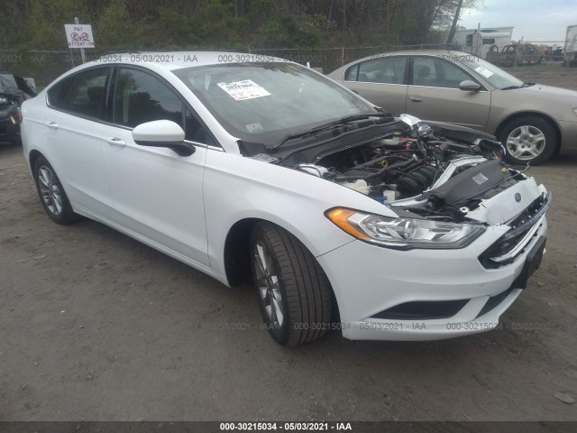 2017 ford fusion
