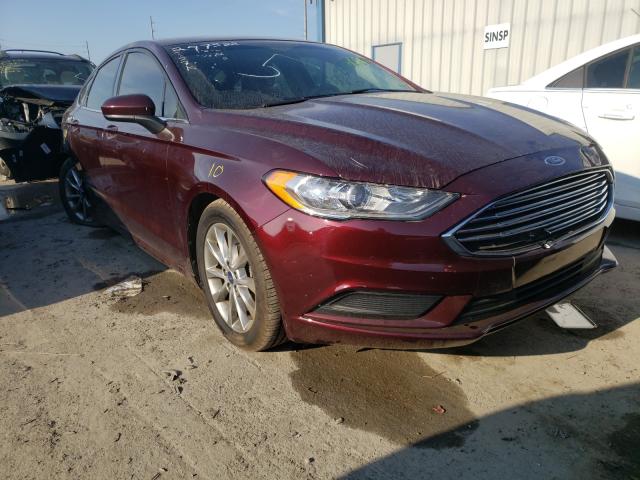 2017 ford fusion se