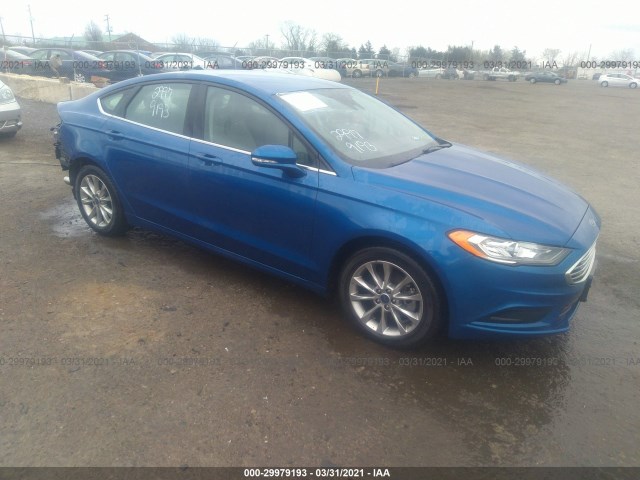 2017 ford fusion