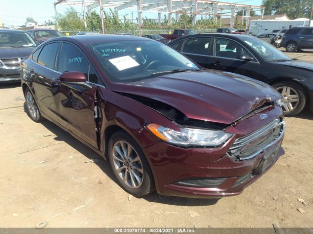 2017 ford fusion