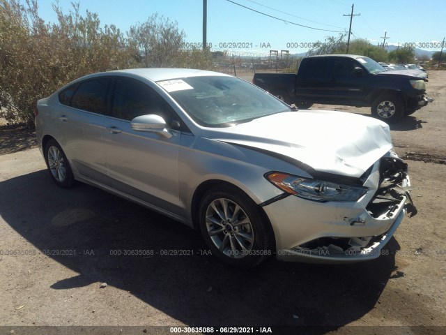 2017 ford fusion