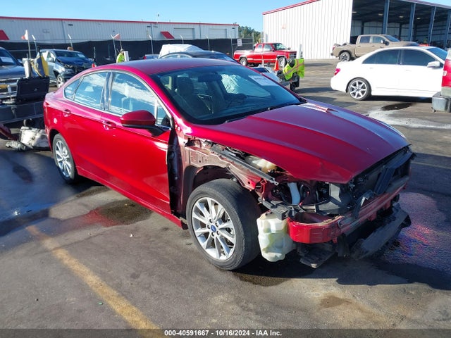 2017 ford fusion