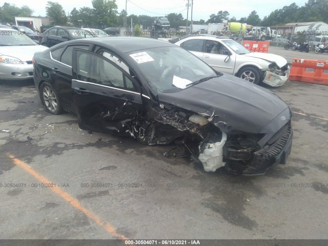 2017 ford fusion