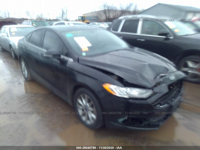 2017 ford fusion