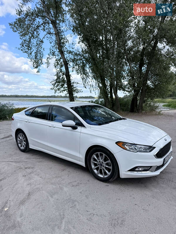 2017 ford fusion