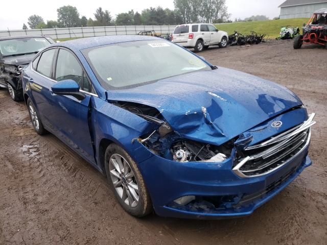 2017 ford fusion se