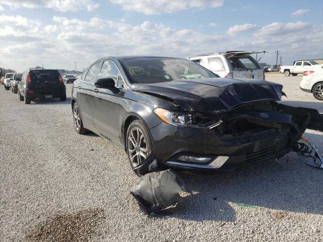 2017 ford fusion se