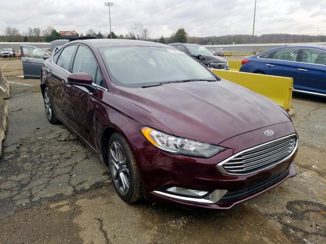 2017 ford fusion