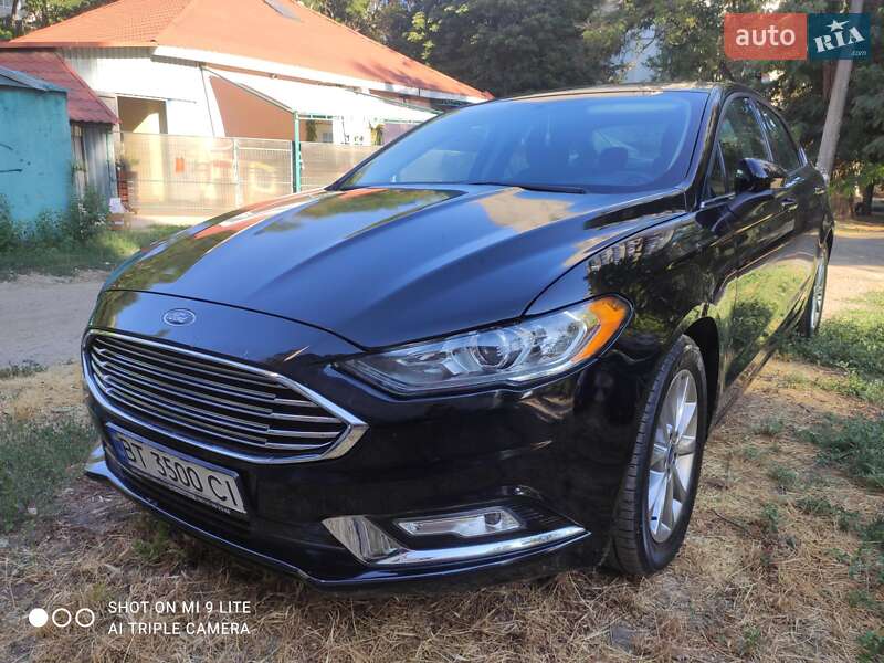 2017 ford fusion