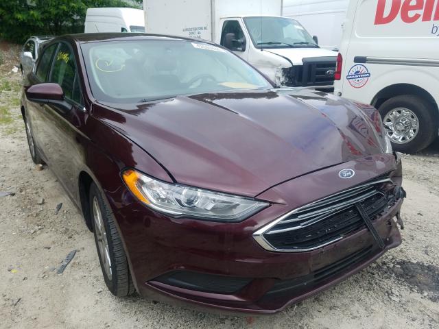 2017 ford fusion se