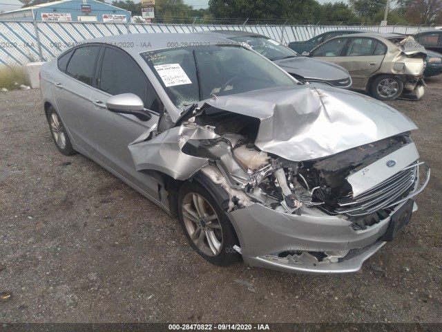2017 ford fusion