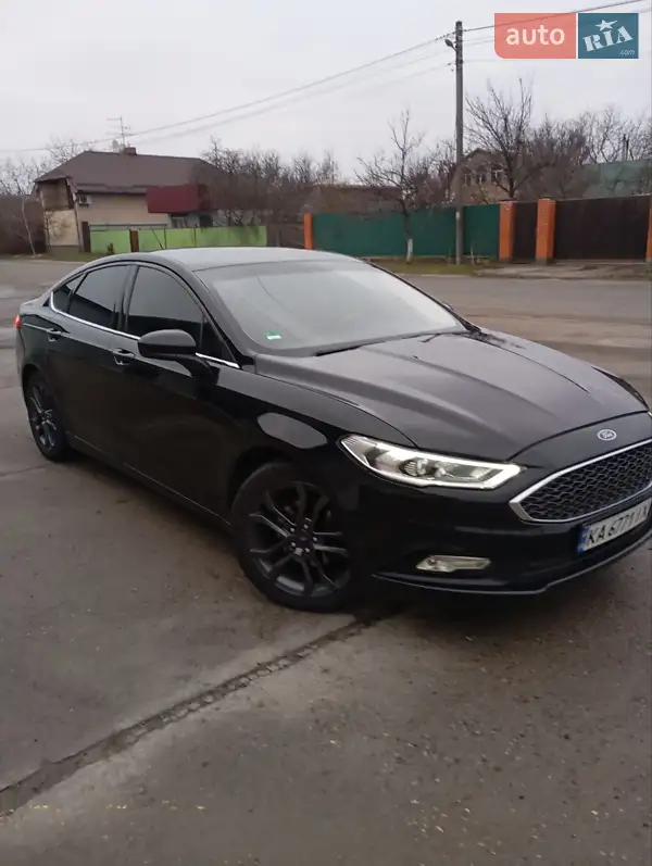 2017 ford fusion