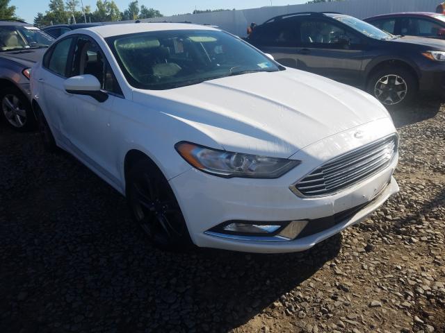 2018 ford fusion se