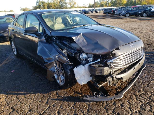 2018 ford fusion se